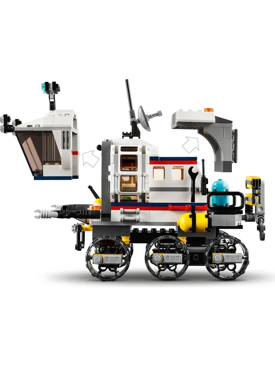 Конструктор LEGO Creator Исследовательский планетоход 510 дет. - фото 6
