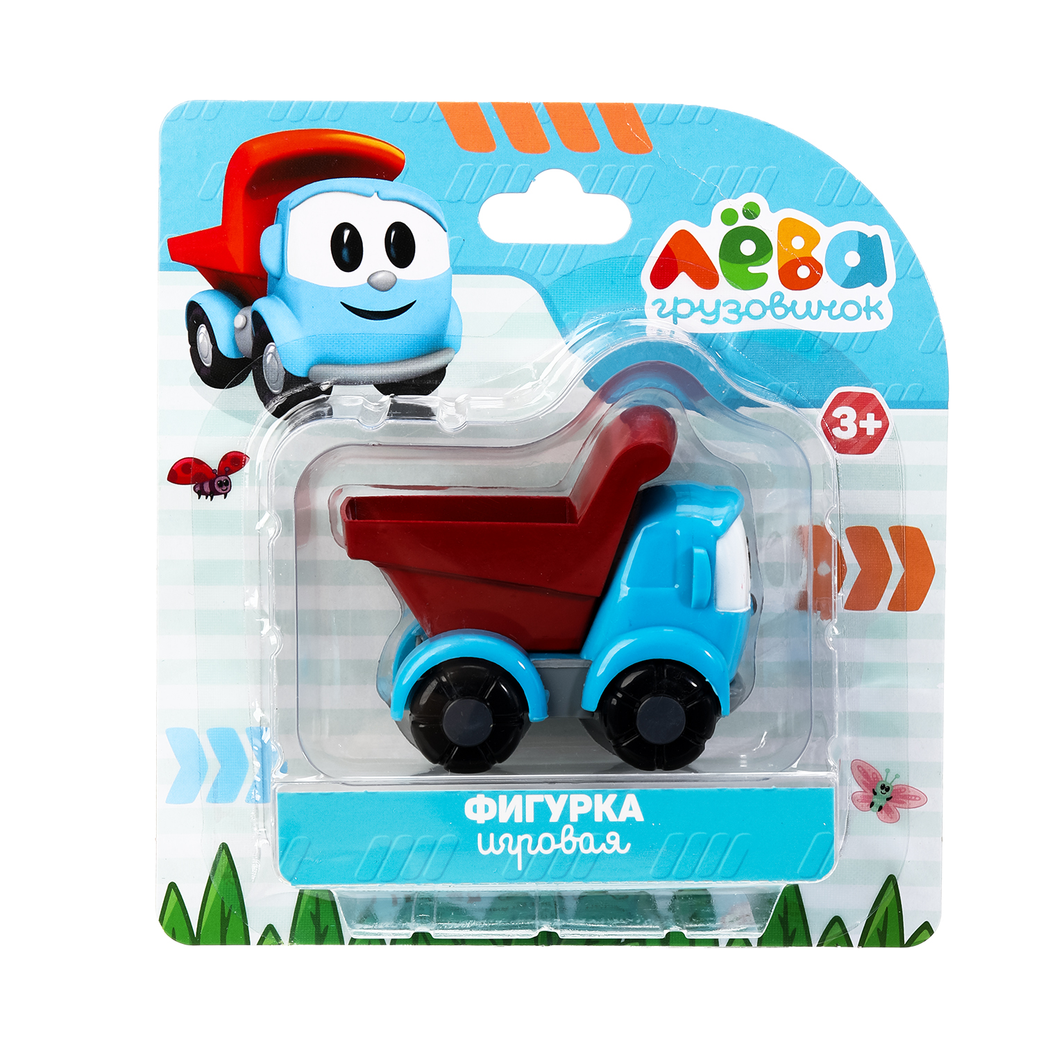 Игрушка Играем вместе каталка Грузовичок Лева - фото 2