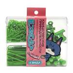 Зажимы, кнопки, скрепки Munaby 200 шт.