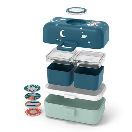 Ланч-бокс Monbento MB Tresor Cosmic Blue