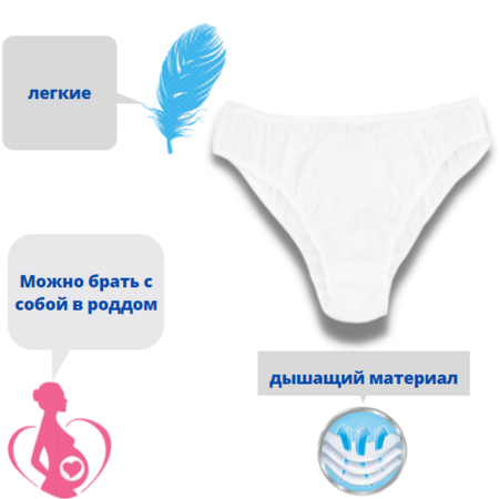Трусы до и послеродовые MaxLina