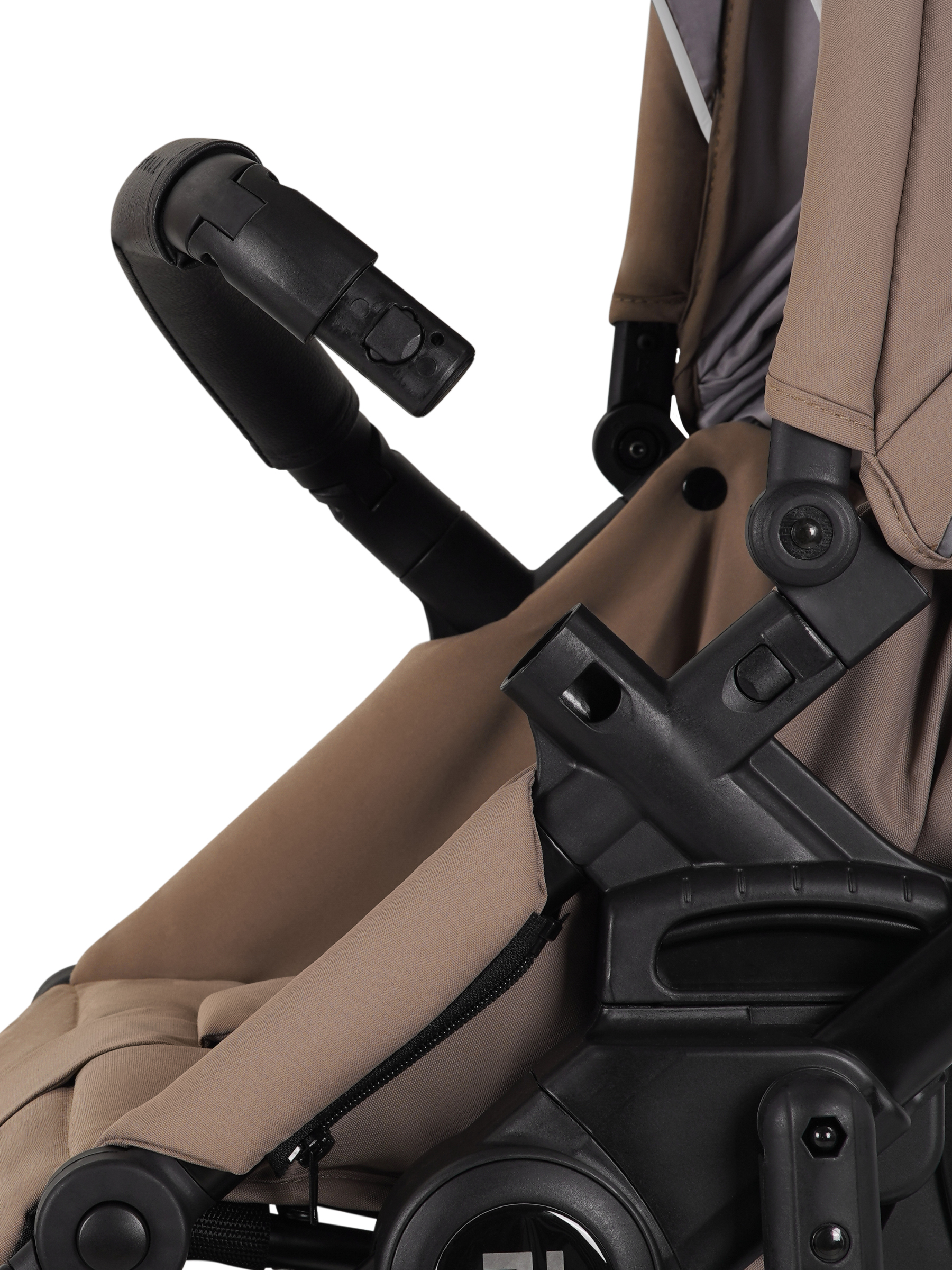Коляска 3в1 JOVOLA Swift Plus темно-бежевый - фото 20