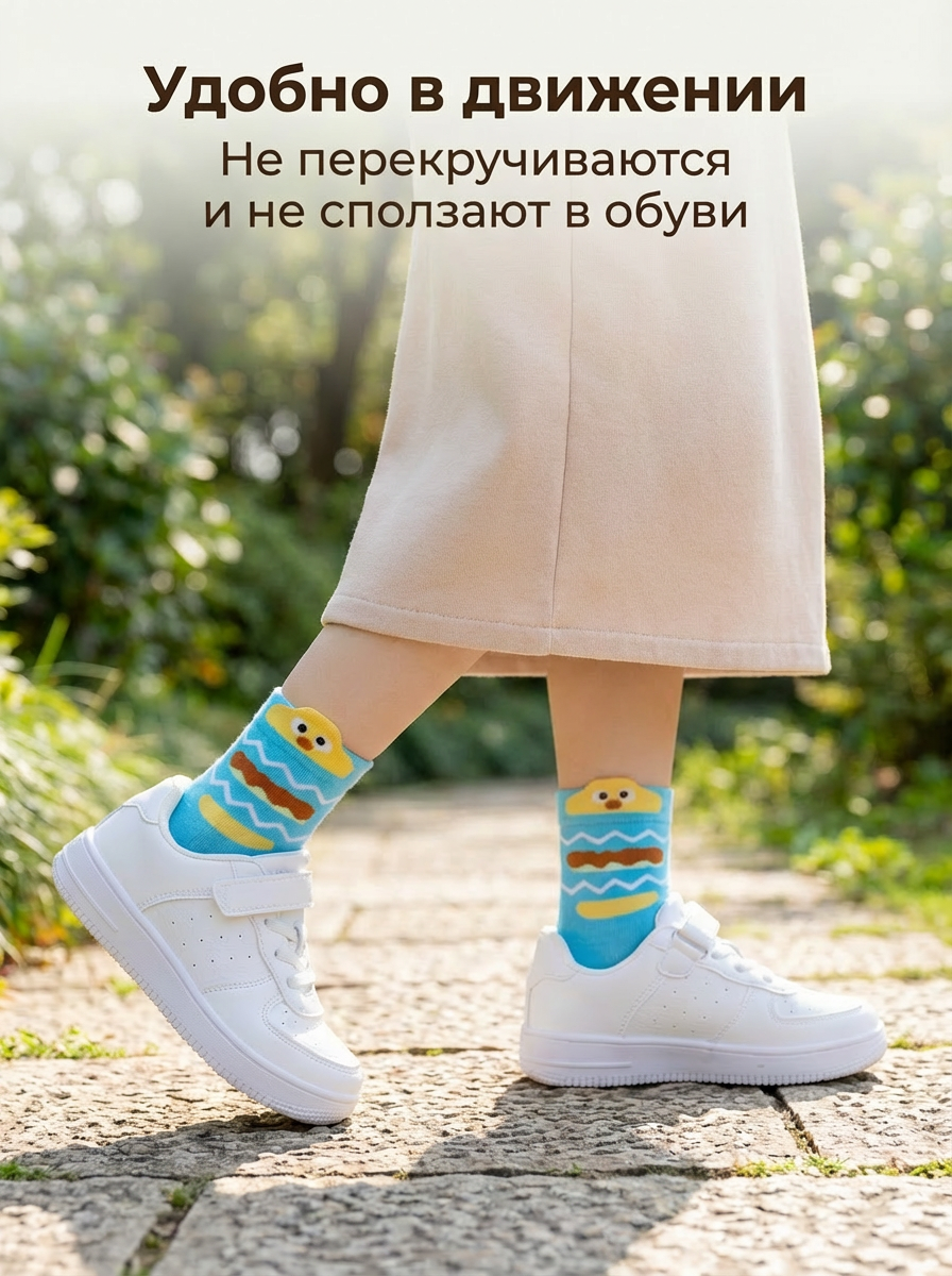 Носки 5 пар Bambooland Socks_Makdak - фото 11