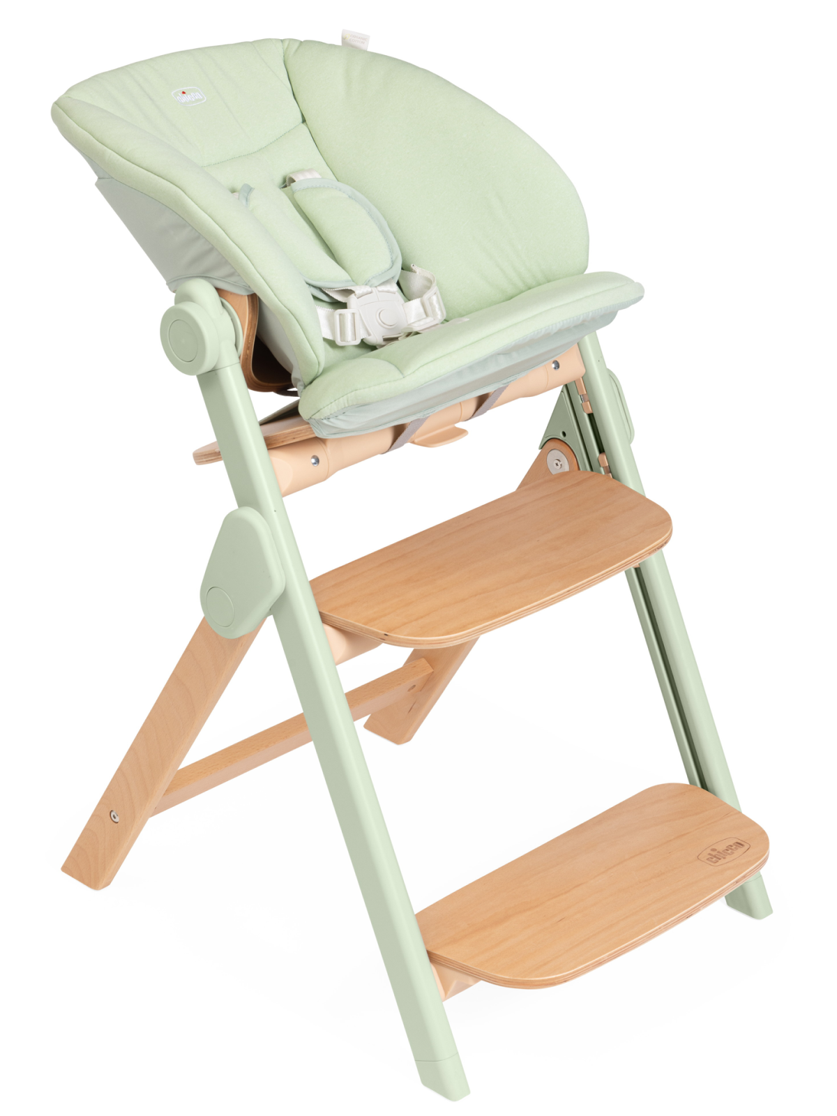 Стульчик для кормления Chicco Meraviglia Olive зеленый - фото 13