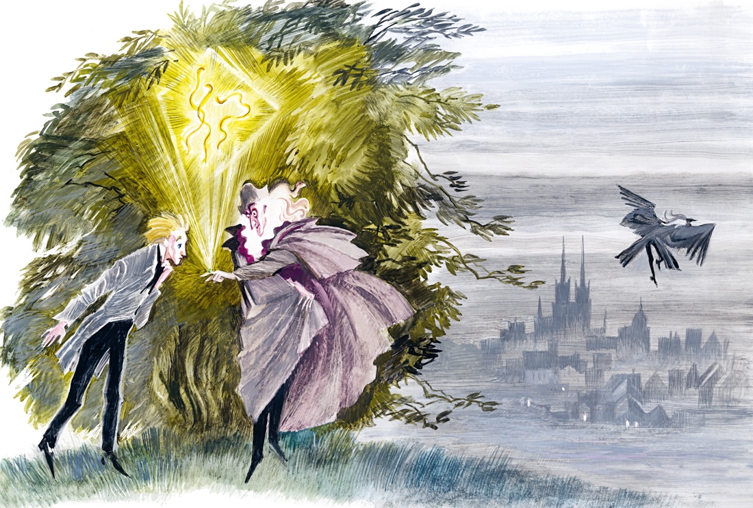 Книга Махаон Золотой горшок Сказка из новых времен - фото 11