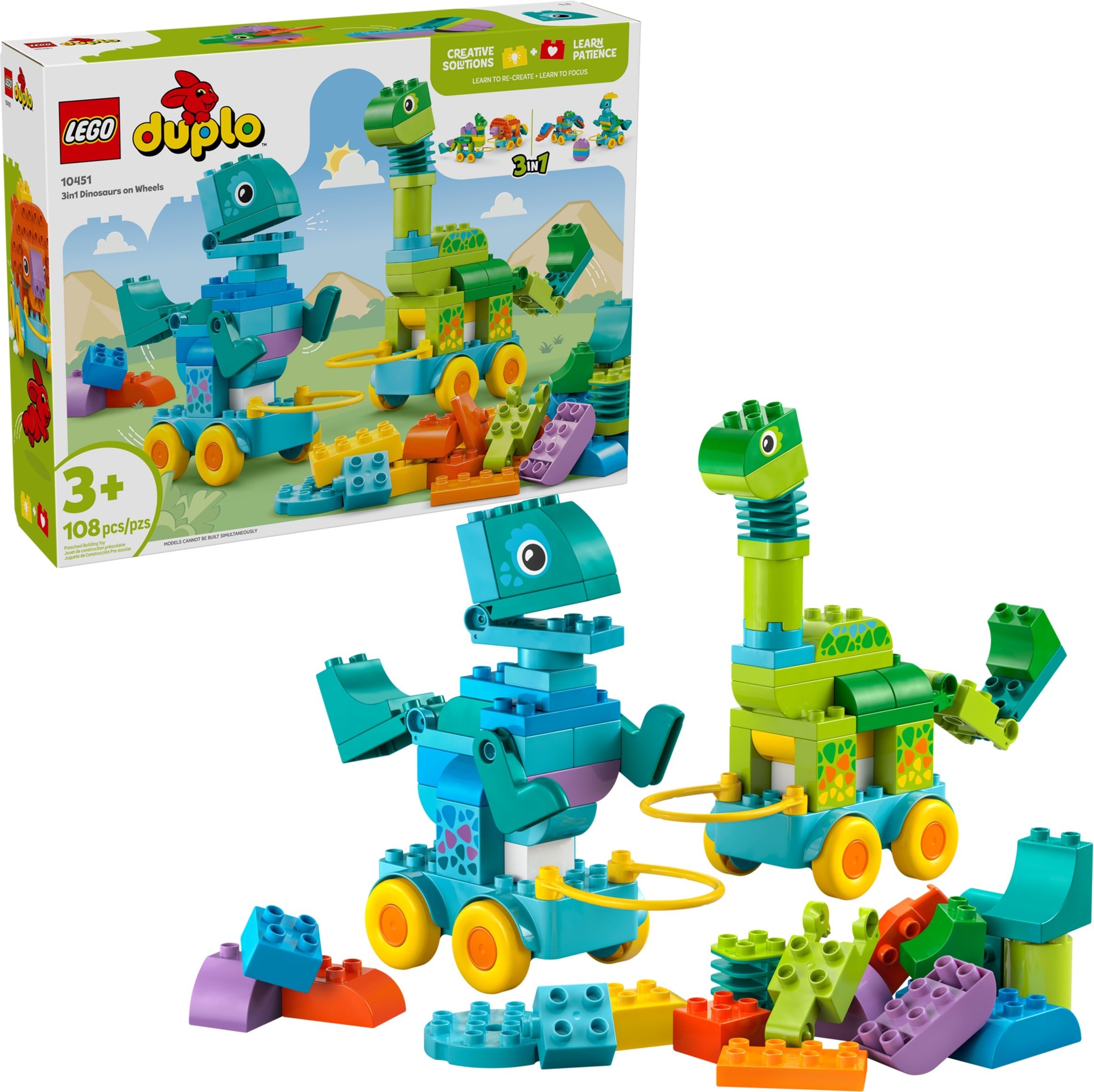 Конструктор LEGO DUPLO 10451 108 дет. - фото 2