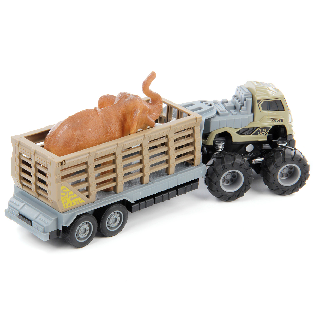 Грузовик Veld Co 1:43 117215 - фото 3