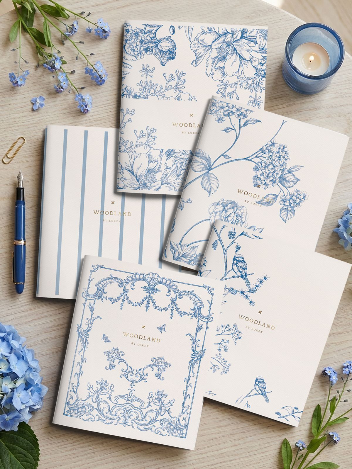 Общая тетрадь Lorex Stationery клетка 5 шт. - фото 1