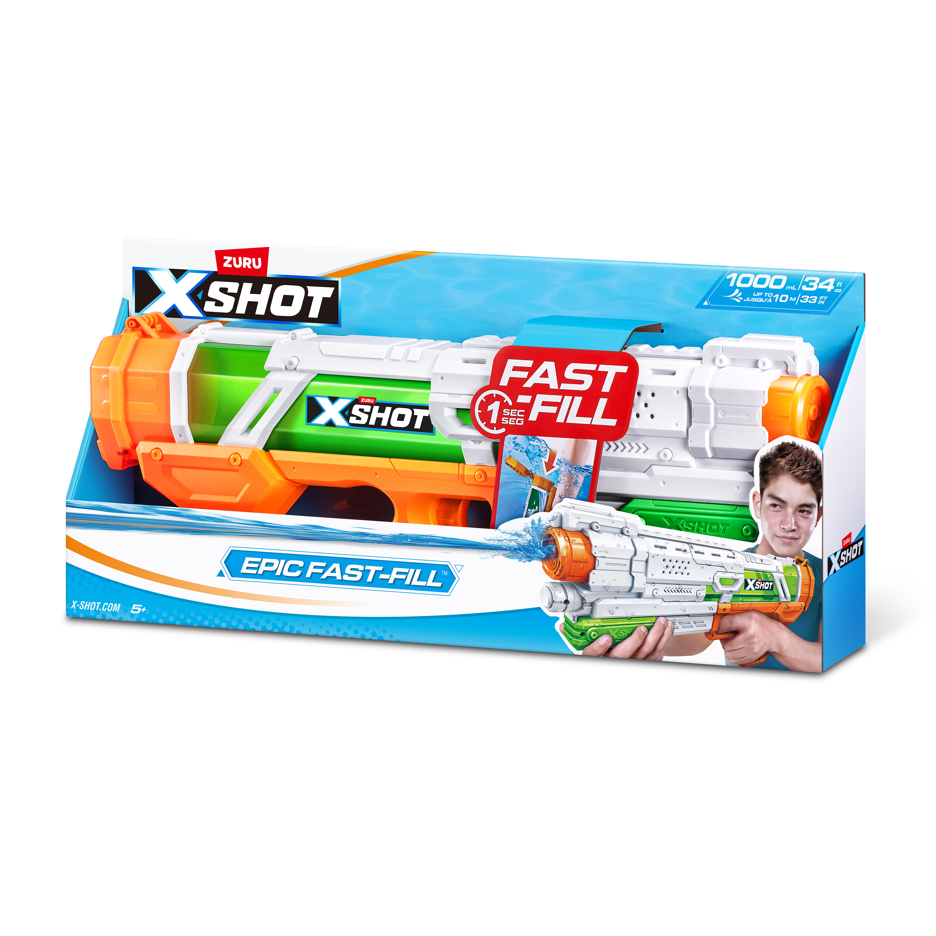 Бластер водный Zuru XSHOT  - фото 9