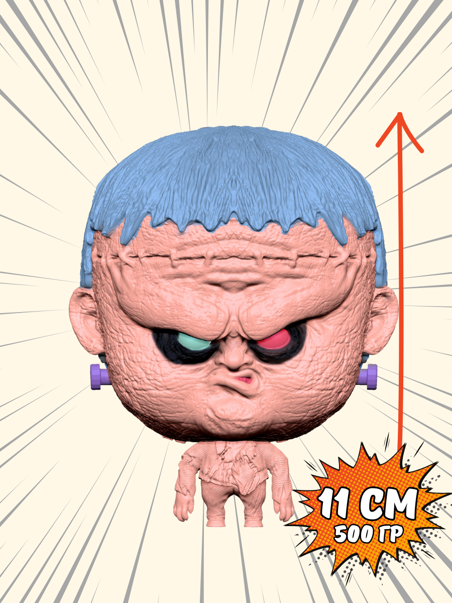 Тянучка Splats Head - фото 2