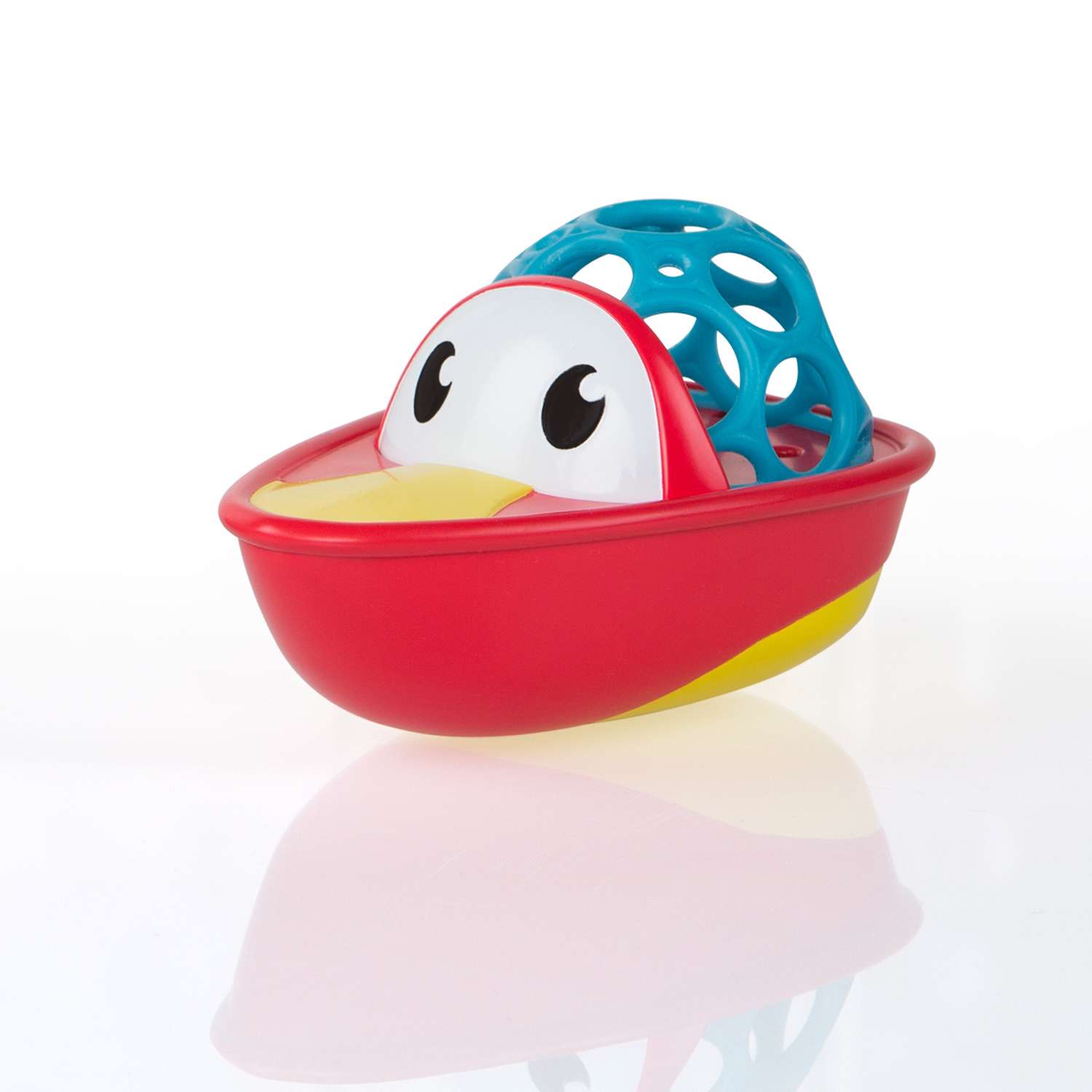 Развивающая игрушка Oball Лодочка Красная - фото 1
