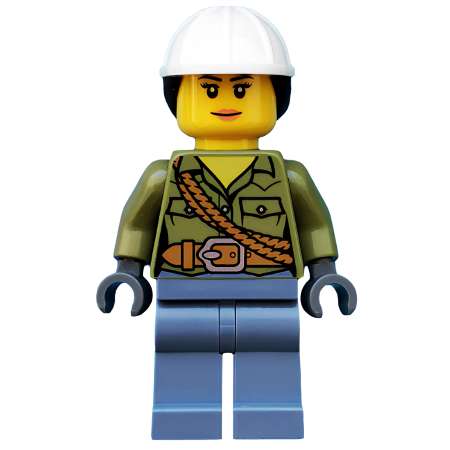 Фигурка LEGO Volcano Explorer