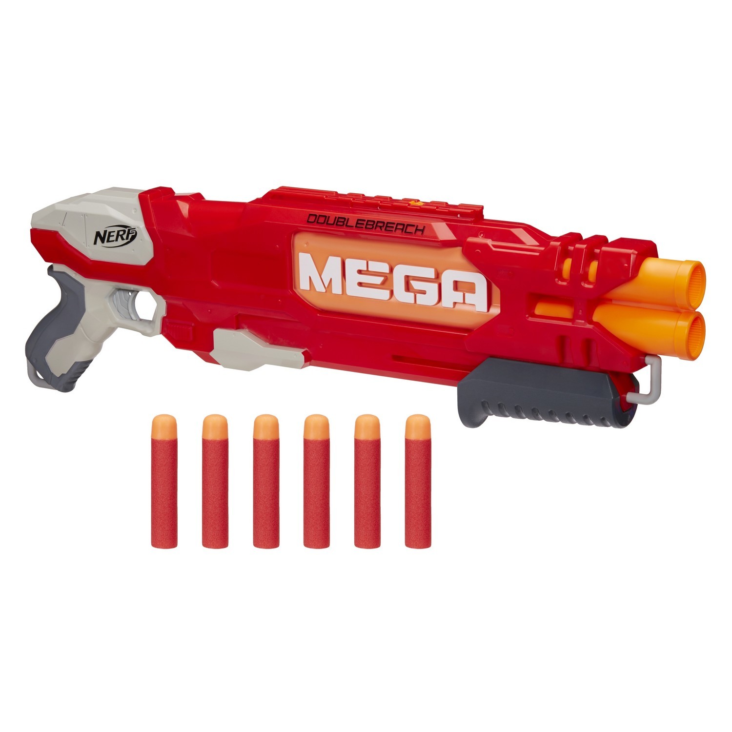 Бластер Nerf Mega Даблбрич - фото 1