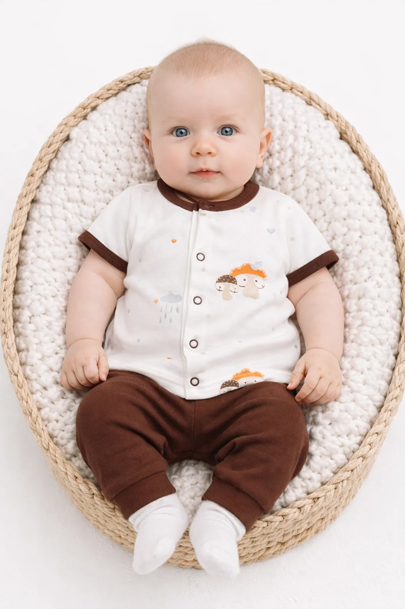 Кофточка 2 шт Эскимо 11-203 - фото 3