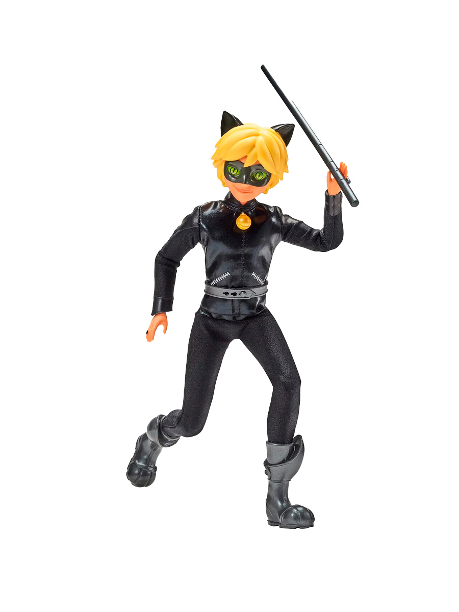 Кукла модельная Miraculous Супер-Кот 27 см, 50015 00-00019780 - фото 3