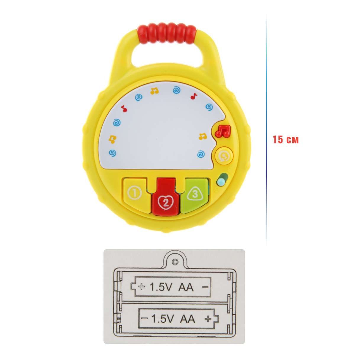 Игрушка Veld Co Барабан - фото 8