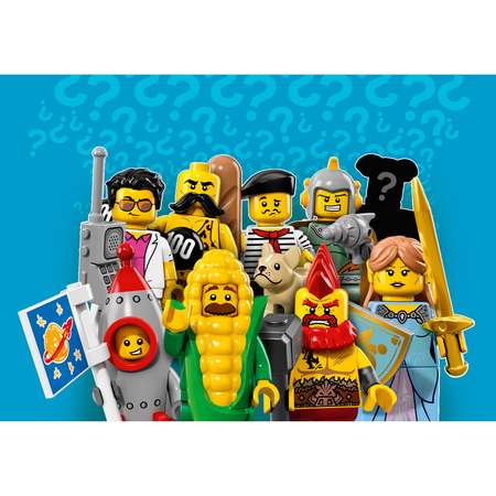 Конструктор LEGO Minifigures блочный в ассортименте