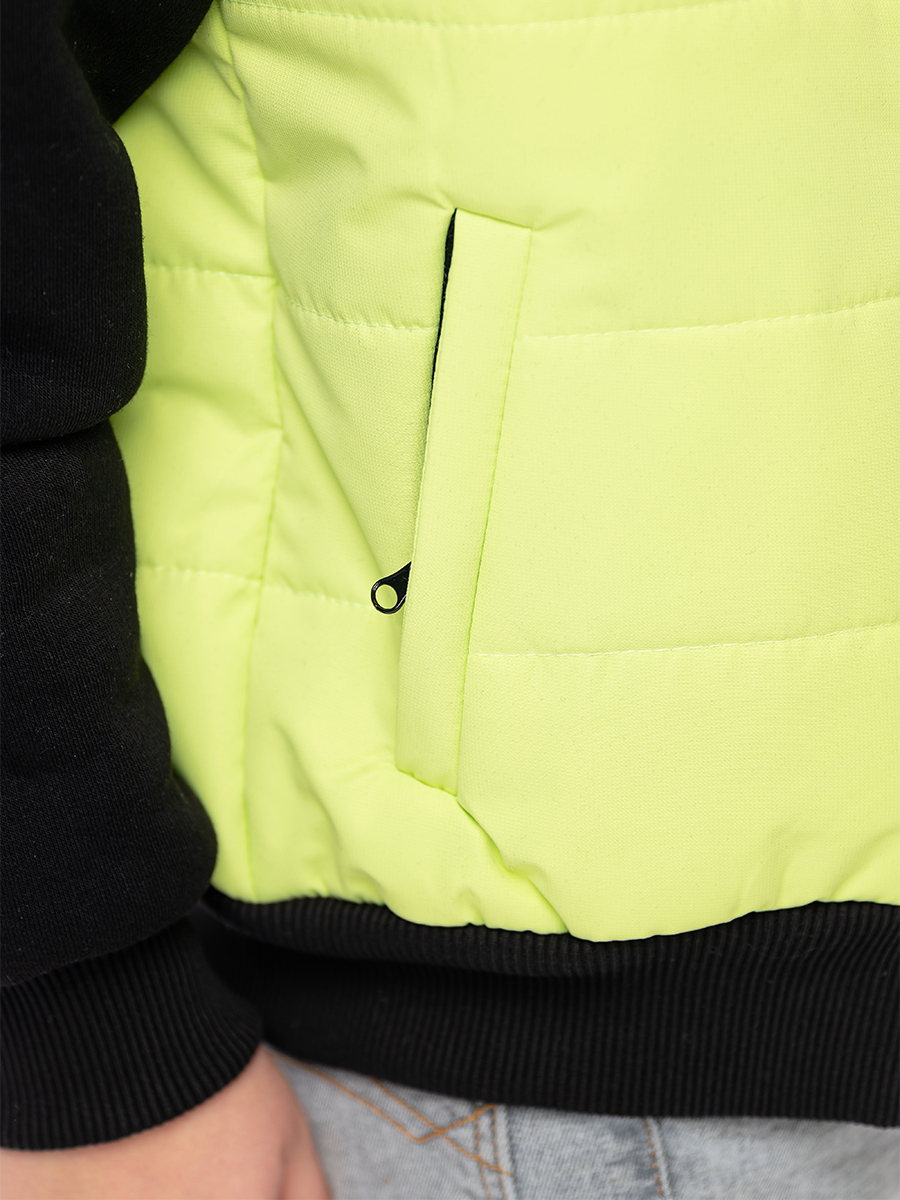 Куртка RODOS М-222_Детская(М)/Салатовый - фото 10