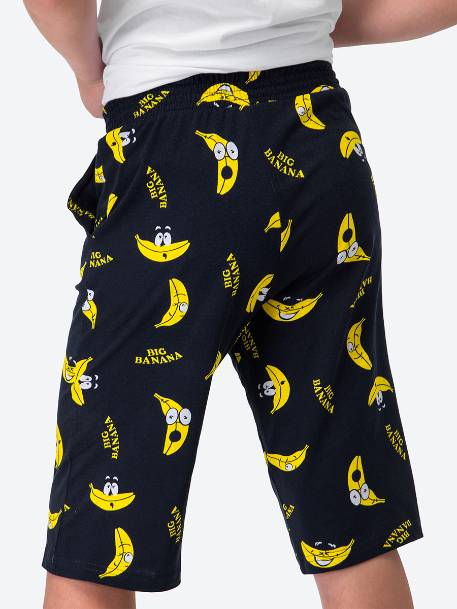 Шорты HappyFox HF037SPbanana.т.синий - фото 4
