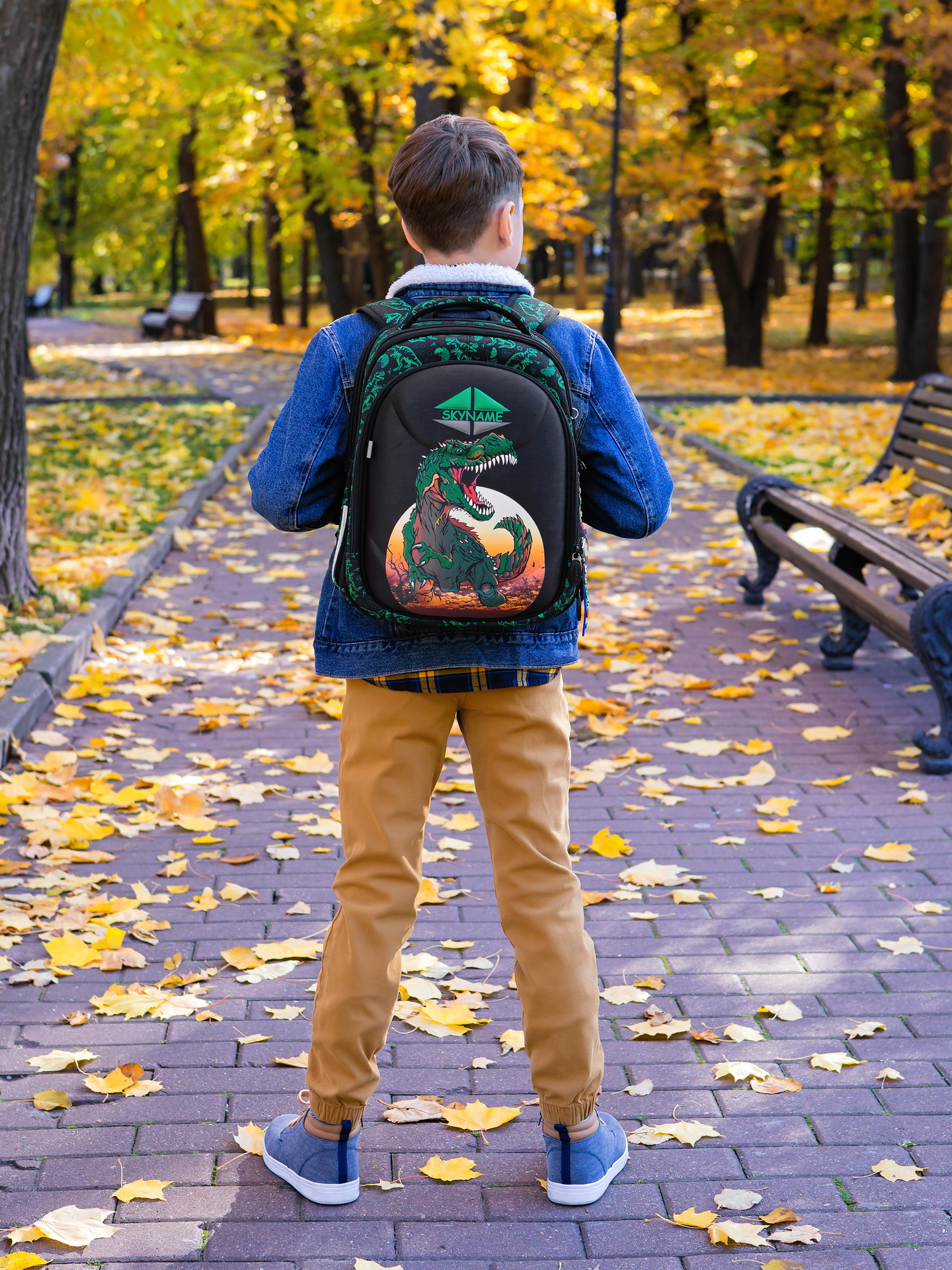 Ранец SkyName - фото 6