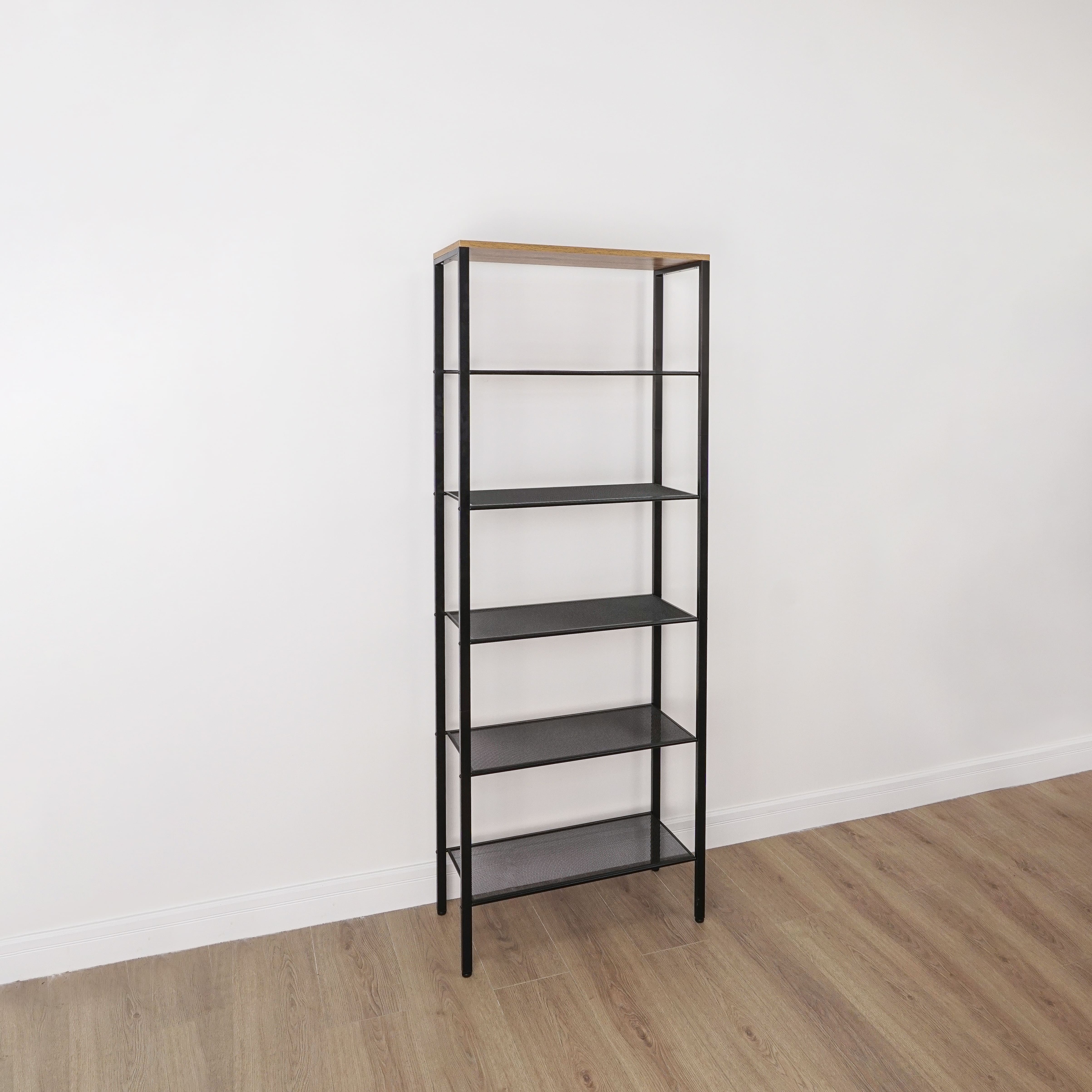 Стеллаж ЗМИ Торонто 26 черный - фото 5