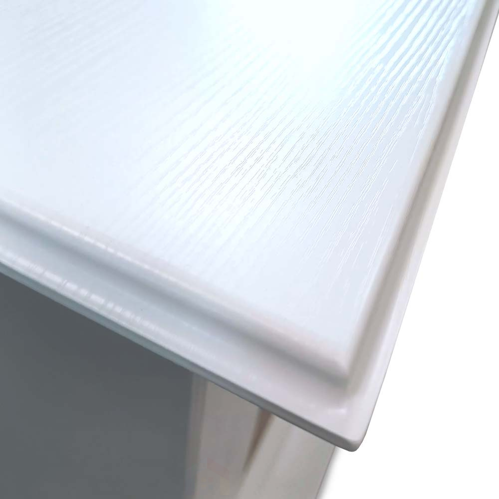 Каминокомплект Хорошие Камины Марс с очагом Firelight BFP/P-2520 белое дерево - фото 4