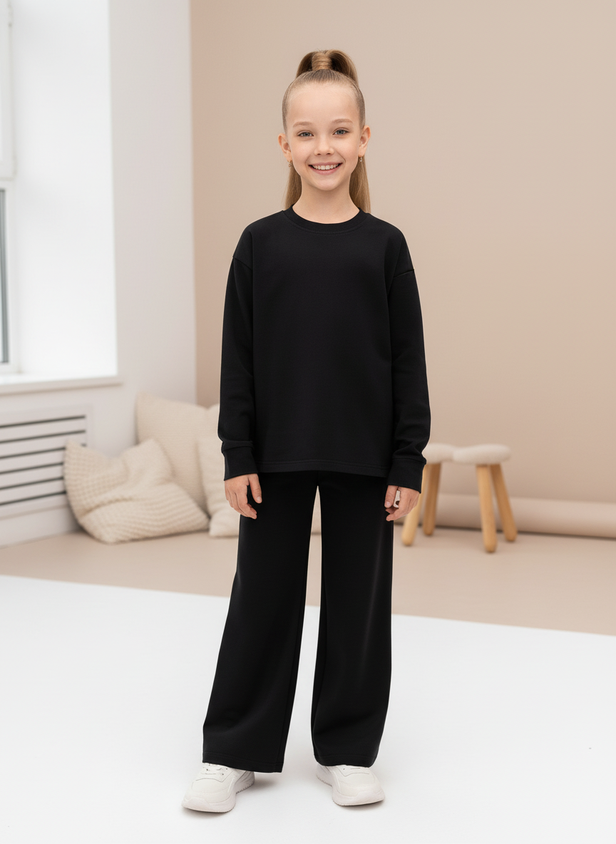 Костюм ULTRA 7065-Ул черный - фото 1