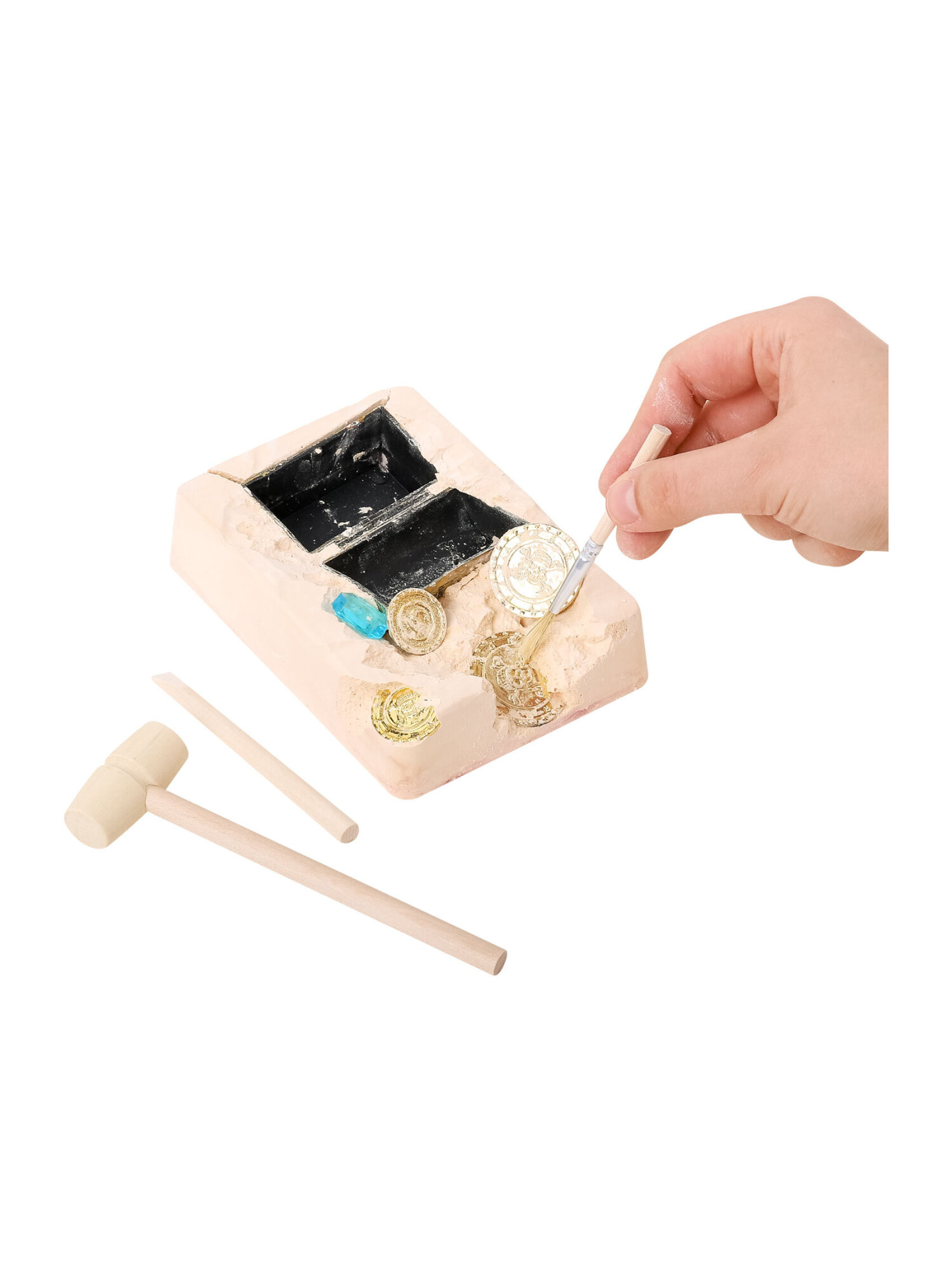 Набор для раскопок Brauberg Пиратский клад - фото 7