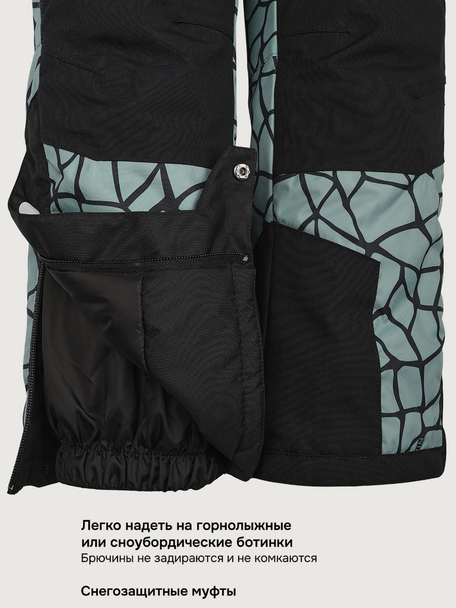 Костюм NIKASTYLE 7з2925 полынь - фото 11