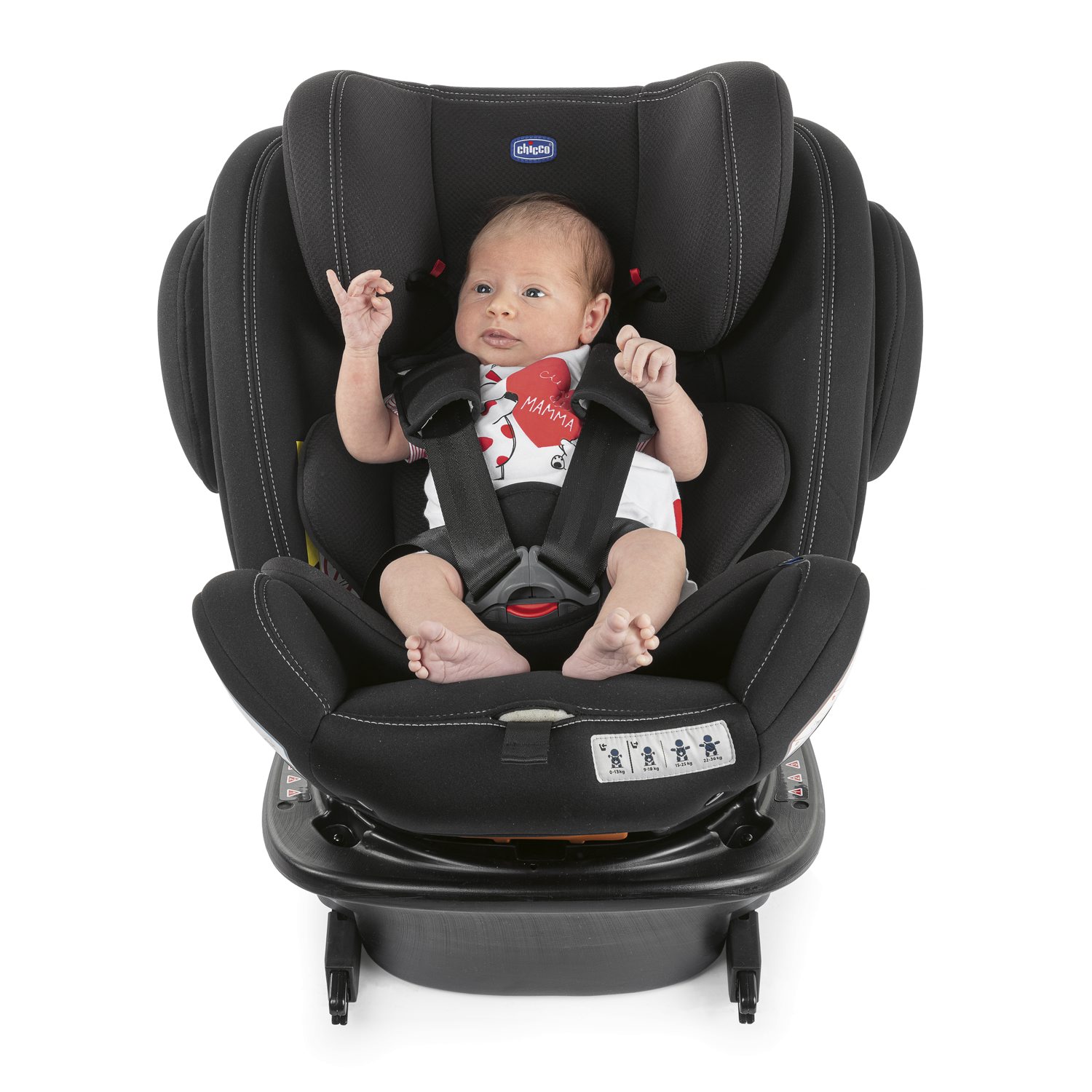 Автокресло Chicco Unico Plus Ombra 0+/1/2/3 (0-36 кг) - фото 12