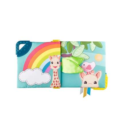 Игрушка Sophie la girafe книжка