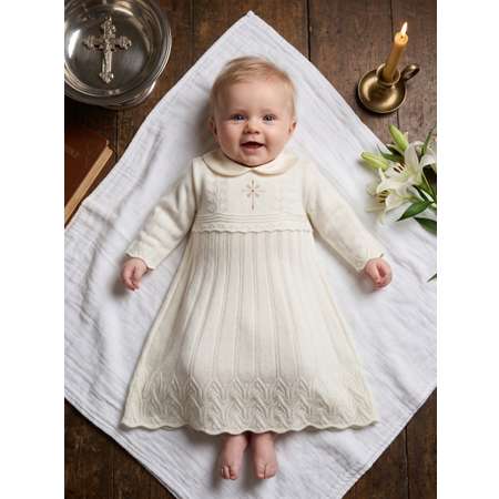 Платье для крещения Linas baby