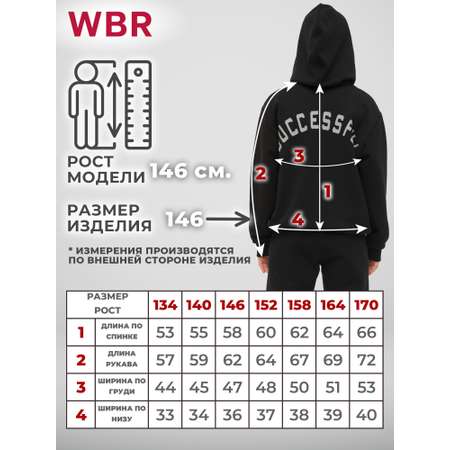 Толстовка WBR