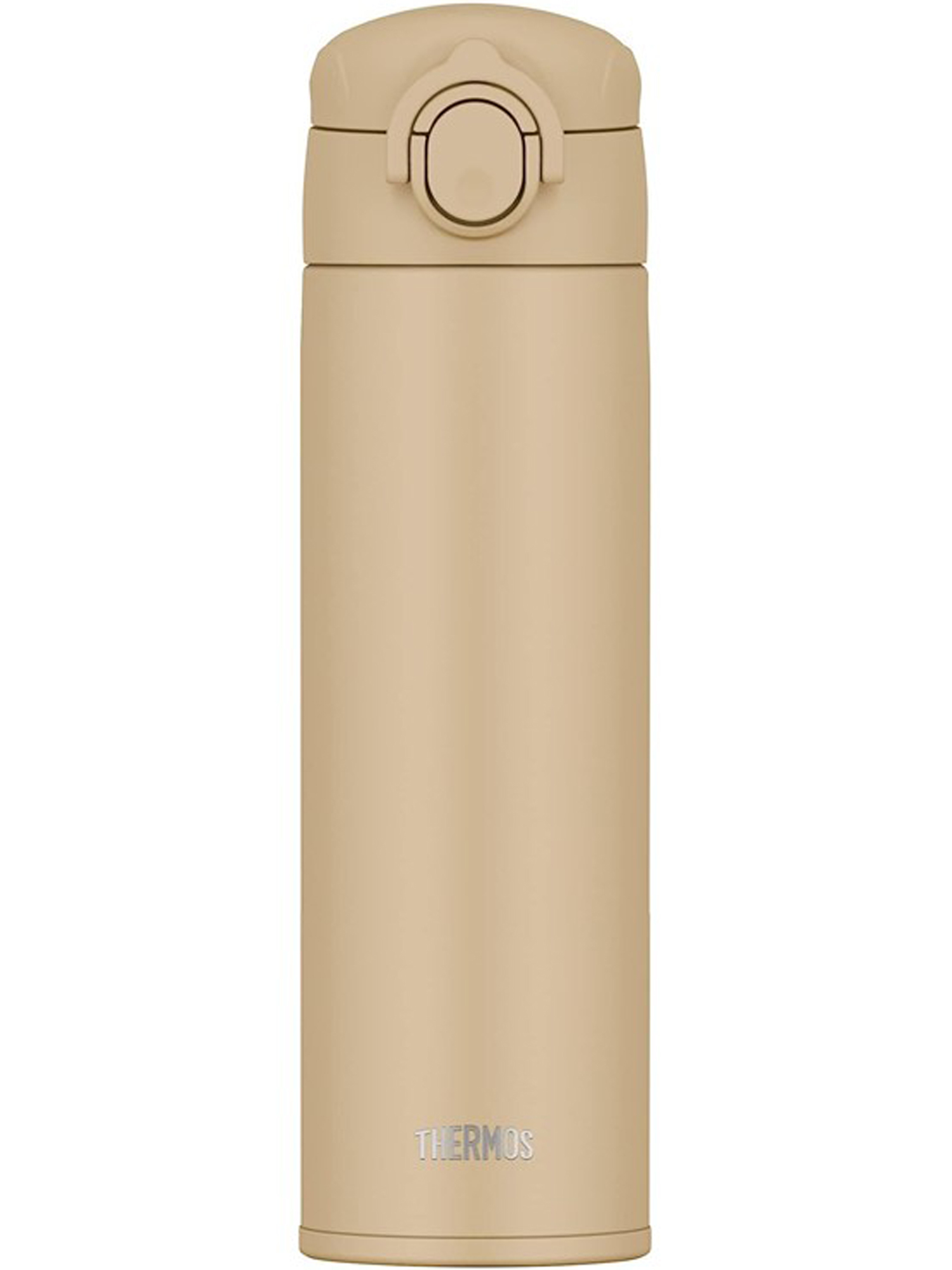 Термокружка для чая кофе 500 мл THERMOS JOK–500 песочная – нержавеющая сталь герметичная тепло/холод 12/24 часа - фото 6