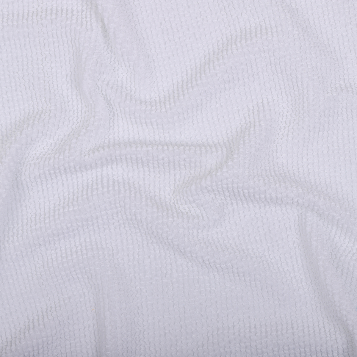 Ткань TBY Бифлекс жатка 490г/м² 92% полиэстр 8% спандекс ширина 80см цвет белый уп.1,5м - фото 2