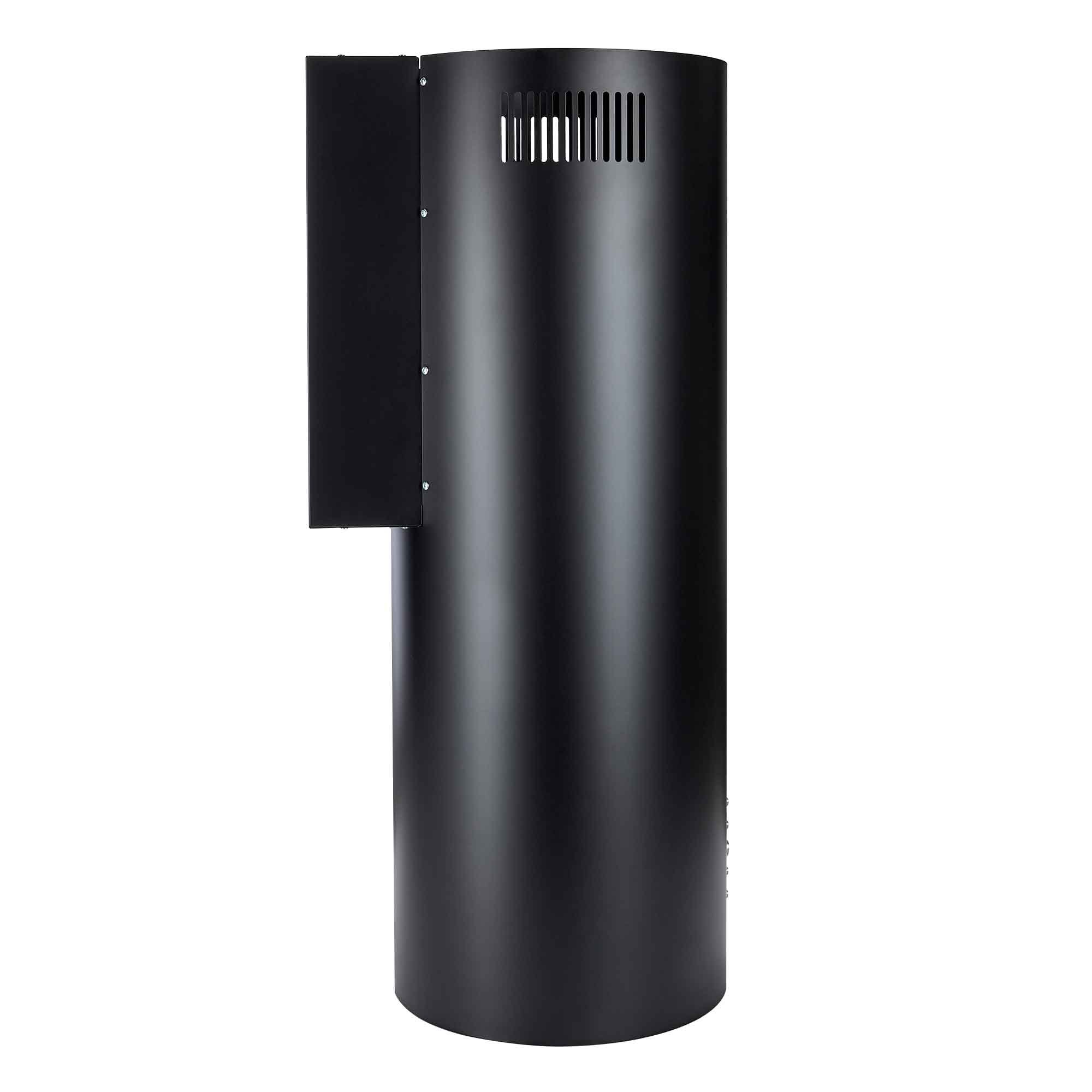 Вытяжка кухонная цилиндрическая EXITEQ EX-1296 black - фото 7