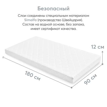 Матрас Happy Baby 180х80
