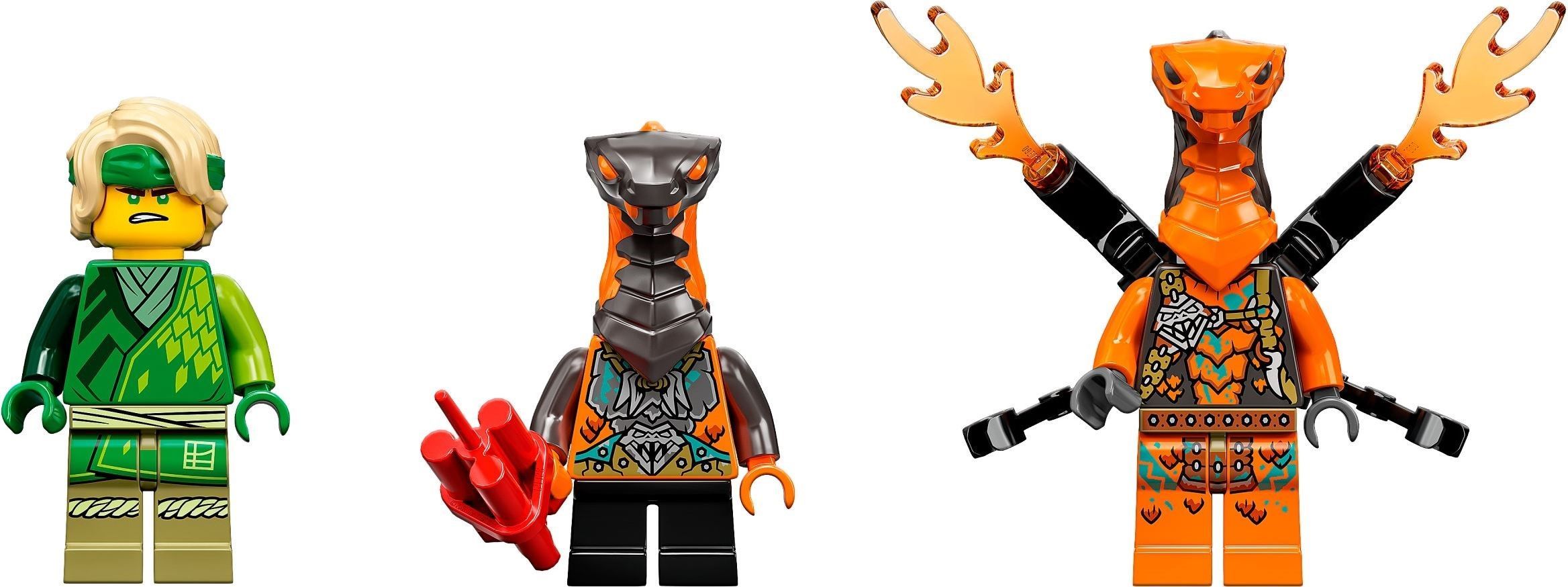 Конструктор LEGO NINJAGO 279 дет. - фото 8