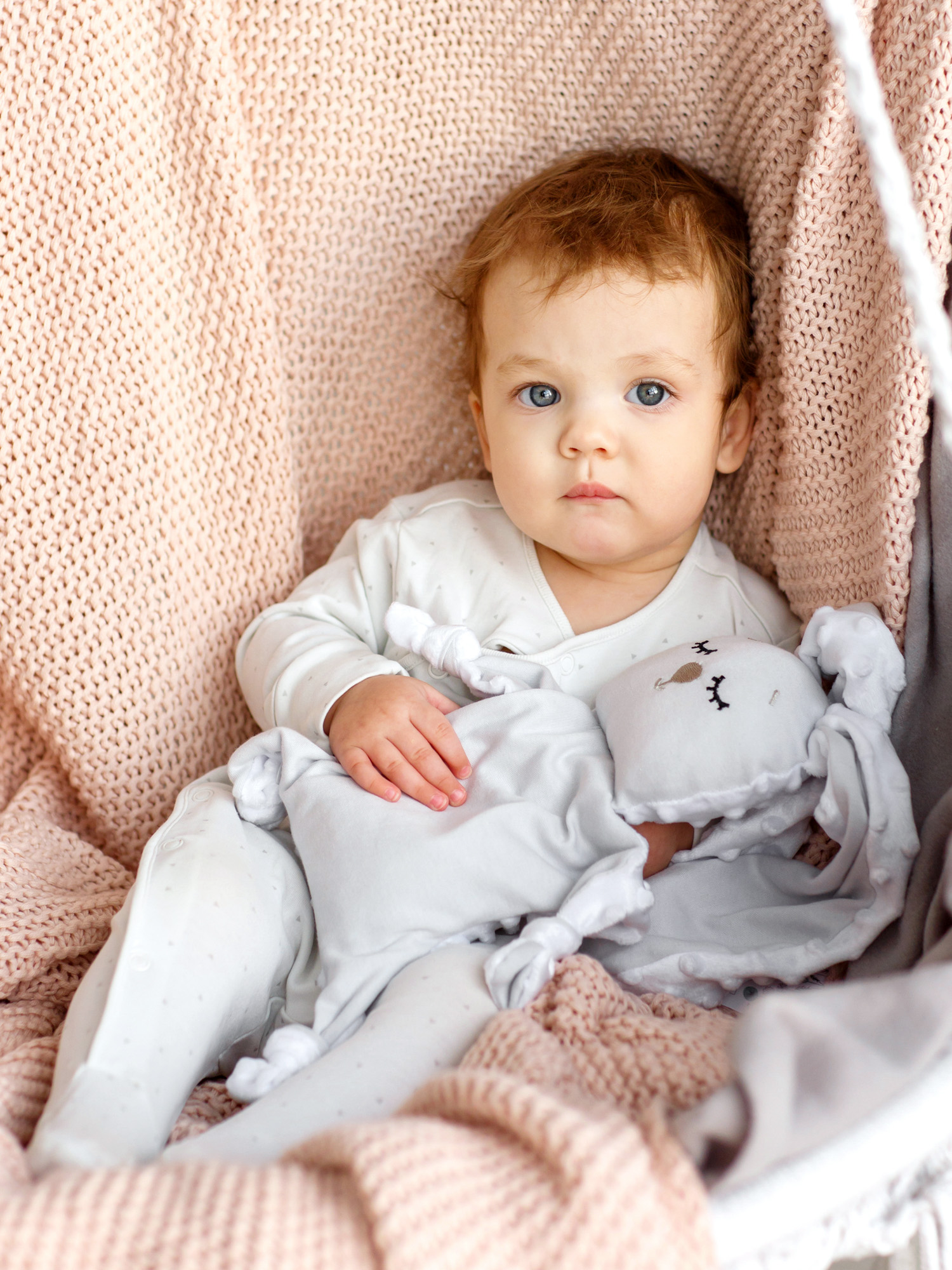 Грелка-комфортер AmaroBaby Flax Love серая - фото 10