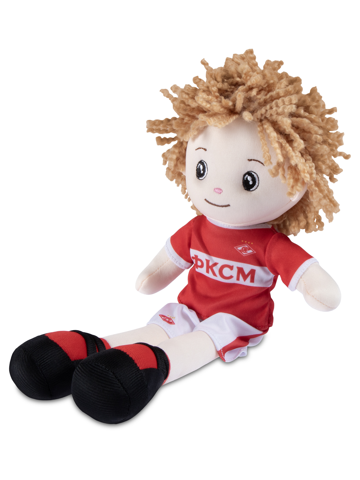 Мягкая игрушка ФК Спартак Москва кукла - фото 10
