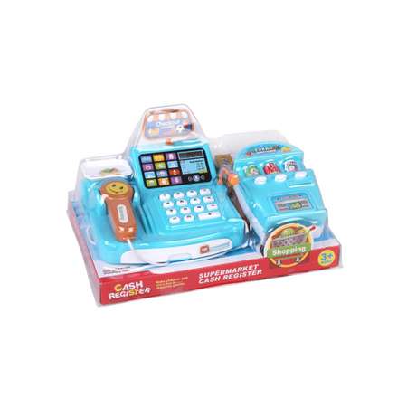Игровой набор Наша Игрушка касса, продукты