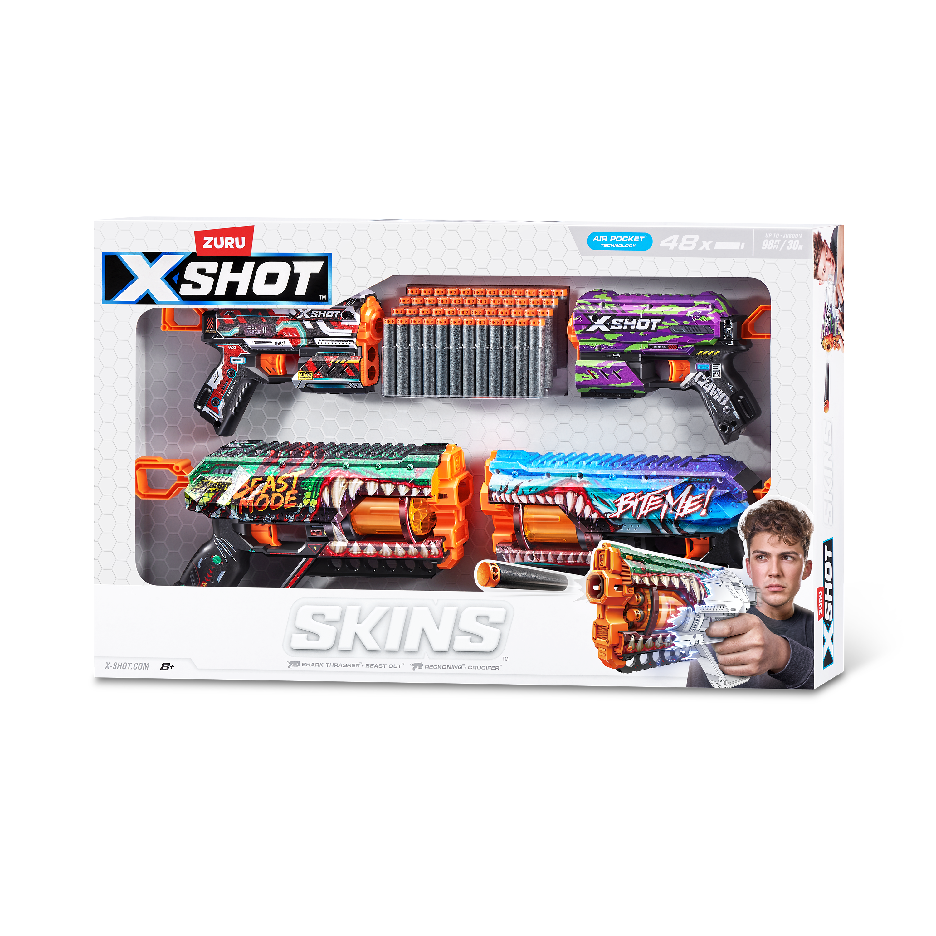 Бластер Zuru XSHOT  Skins - фото 9