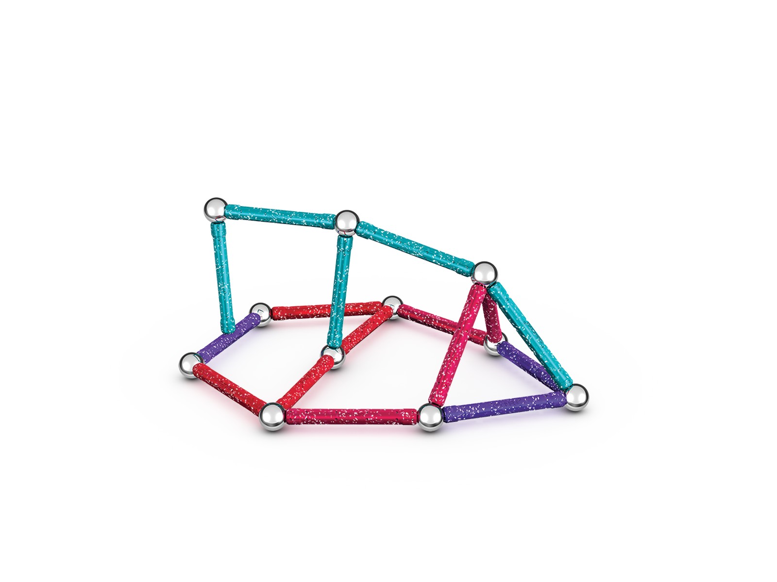 Конструктор Geomag магнитный 60 дет. - фото 7