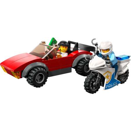 Конструктор LEGO City Полицейская погоня блочный
