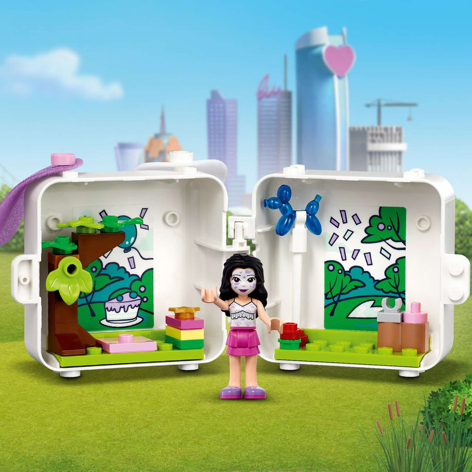 Конструктор LEGO Friends Кьюб Эммы с далматинцем - фото 4