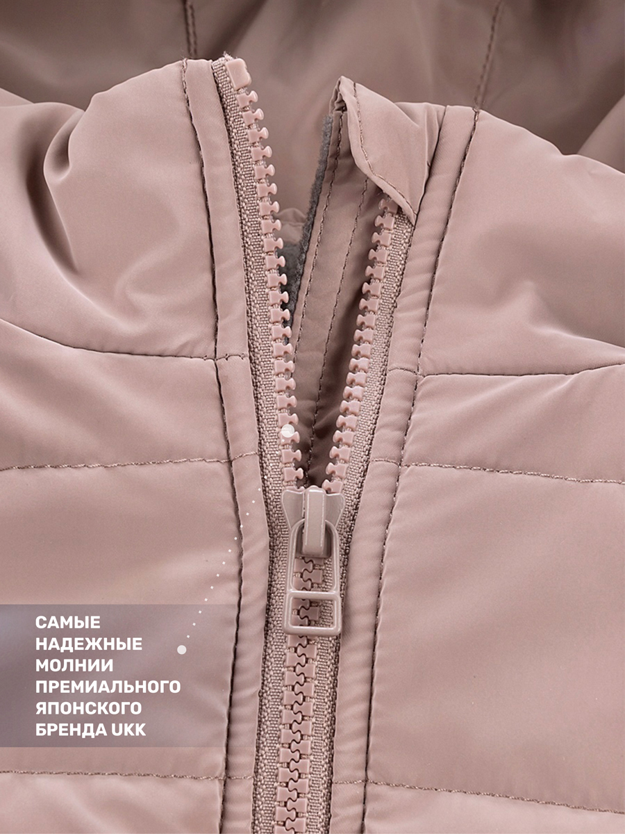 Костюм NIKASTYLE 7з8224 какао - фото 13