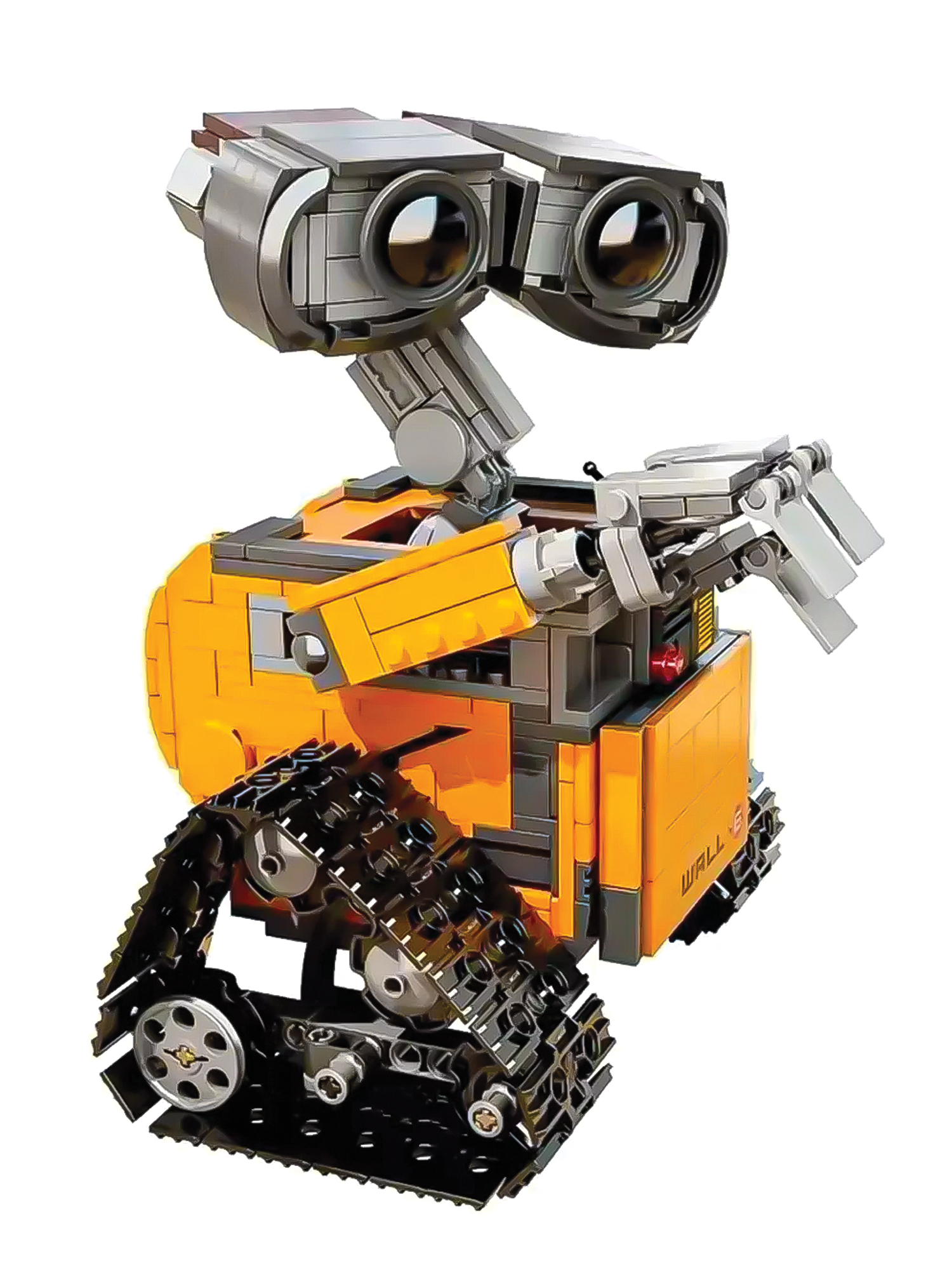 Конструктор Madliani Валли 807 дет. - фото 3