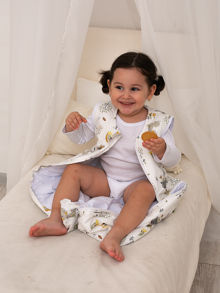 Спальный мешок Lemur Studio Без рукавов 60 x 110 см хлопок - фото 10