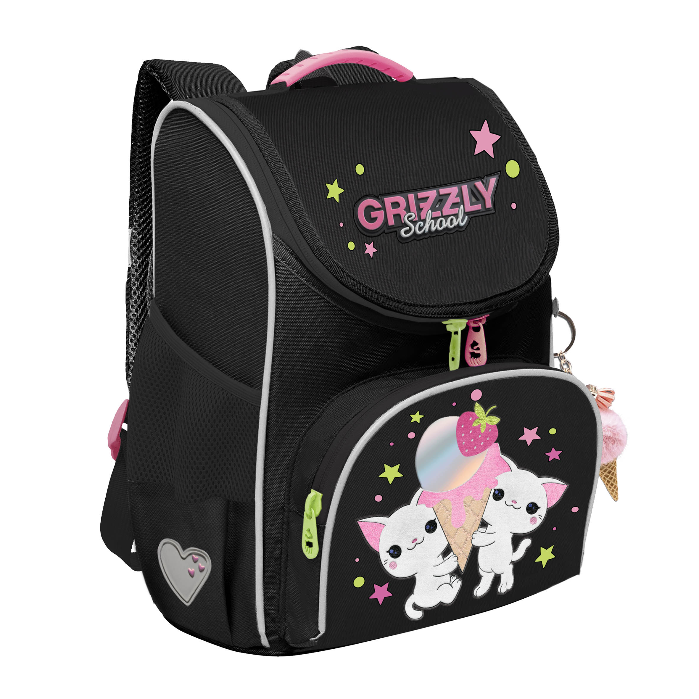 Ранец Grizzly для девочки - фото 1