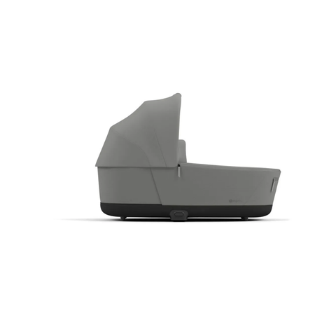 Коляска 2в1 Cybex Priam IV 2 в 1